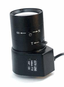 Quality offer 6-60mm auto iris lens with super quality wholesale