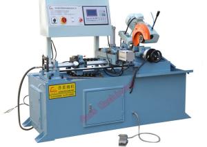 China Vertical 55mm 80mm CNC Pipe Cutting Machine on sale
