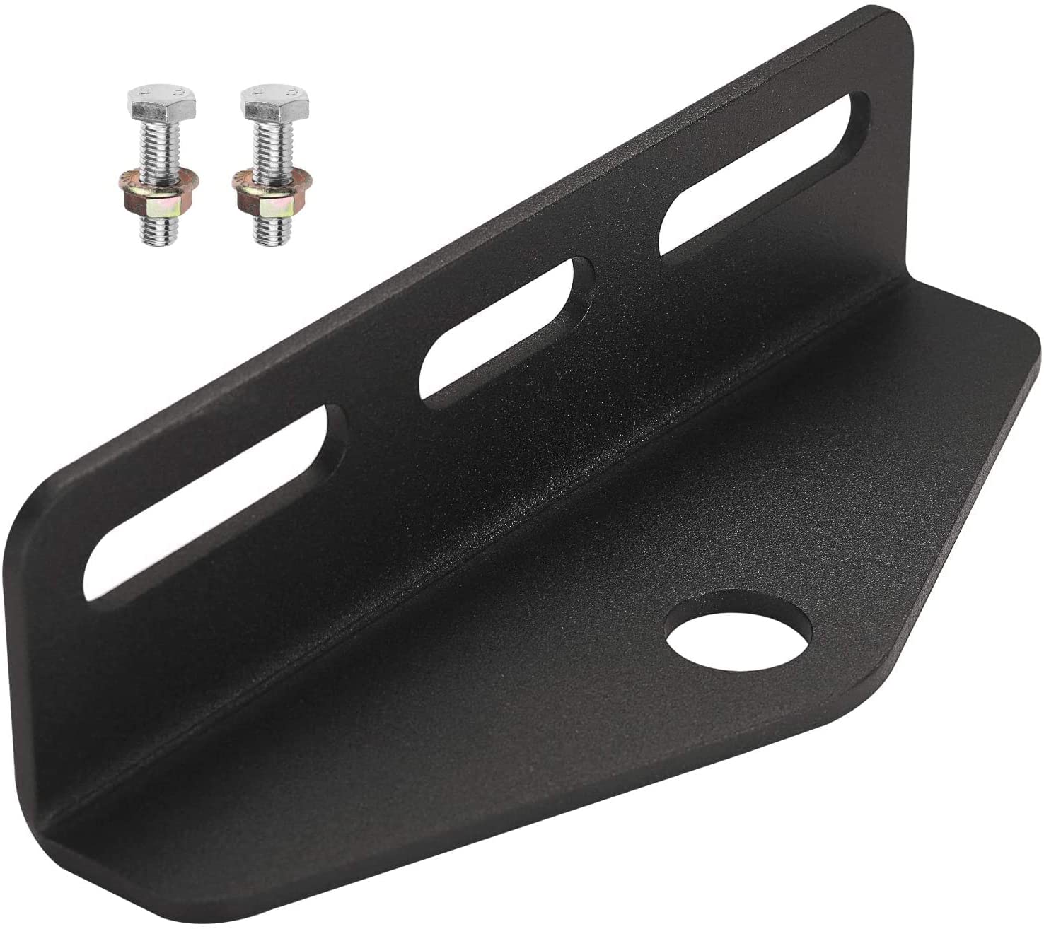 Universal Trailer Hitch Mount for Zero Turn Mower Heavy Duty Steel and Easy Installation