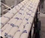 Online Full Automatic Plastic Pipe Film Wrapping Packing Machine