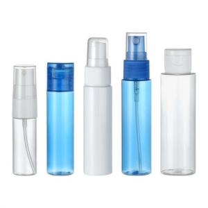 Quality 15ml 30ml 35ml 40ml 50ml PET Plastic Bottles Screen Printing and Pump Sprayers or Caps wholesale