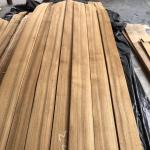 Factory Supply Natural Teak Wood Veneer Sheets 0.45mm 0.5mm 1mm 2mm 3mm Flat Cut