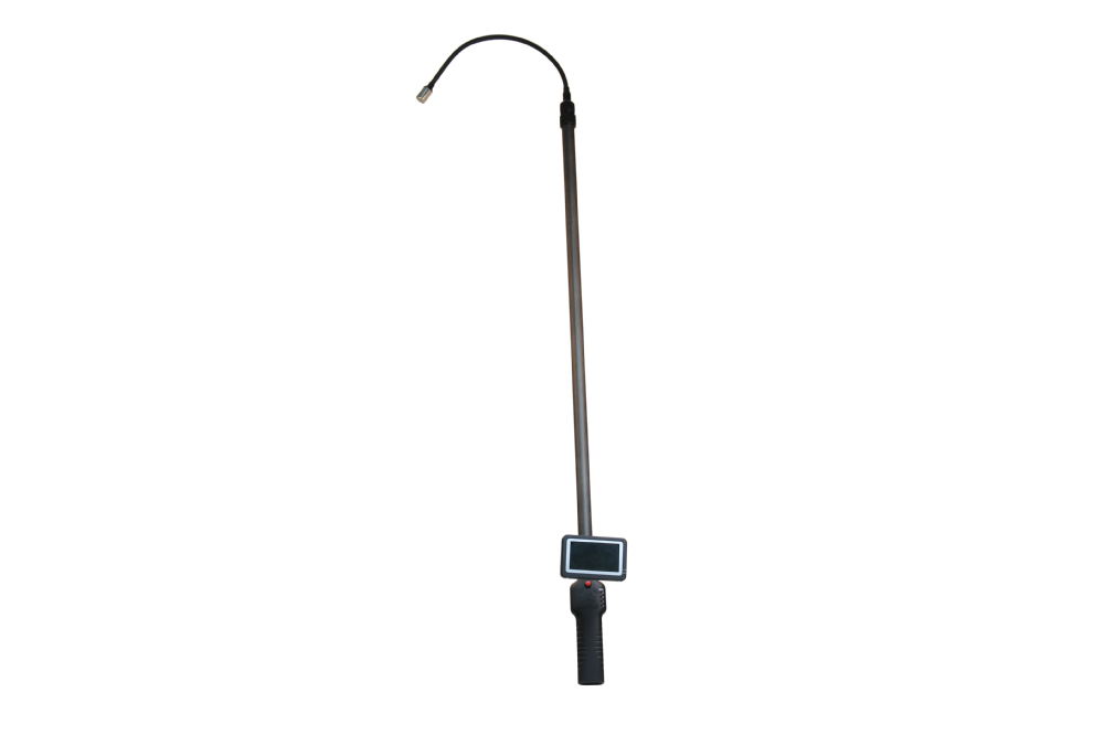 telescopic pole inspection camera with 3.6m length