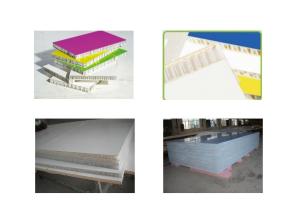 Quality Light Weight Fiberglass FRP Honeycomb Sandwich Panel For Dry Freight Truck Body wholesale