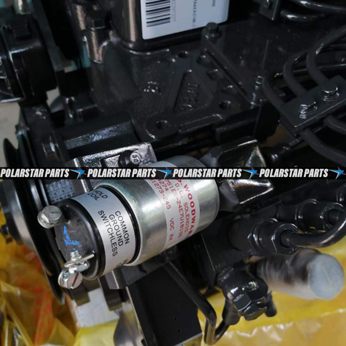 Excavator Cummins Engine Assembly PC200-6 Complete 6BT5.9 6D102 Engine