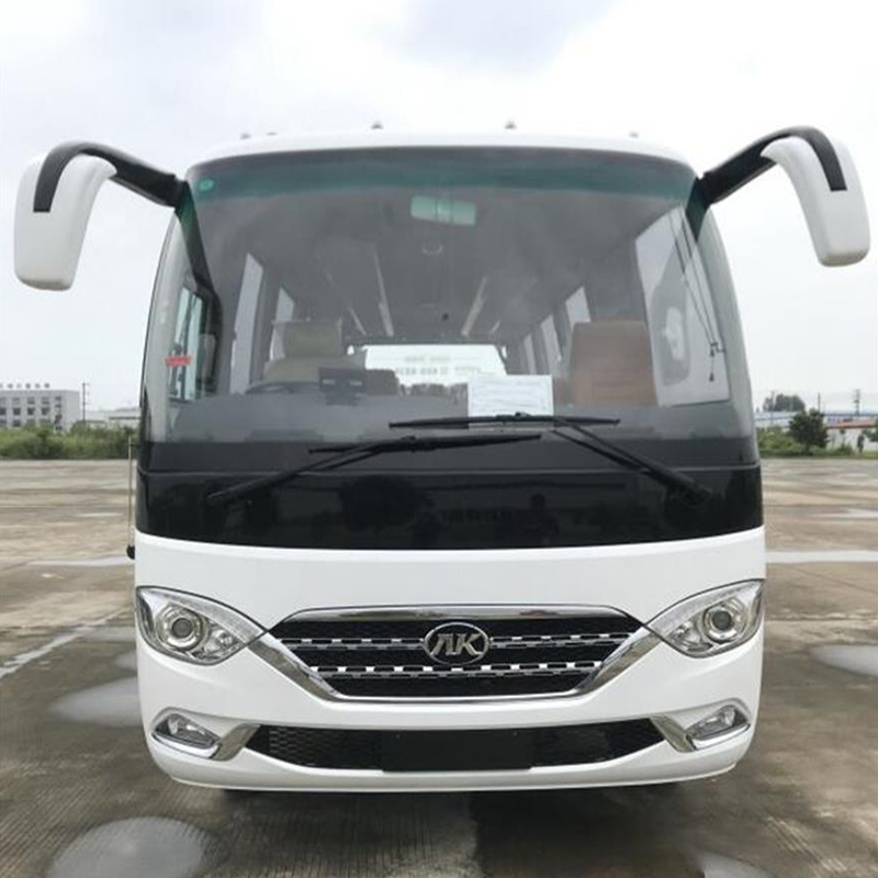 China 30+1 Seats Diesel New Bus RHD LHD 31 Seater Coaster Bus For Africa