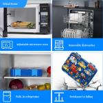 304 Stainless Steel Lunch Box Vacuum Insulated Food Jar for Freshness Preservati