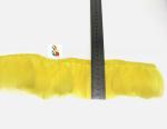 Dyed Goose Nagoire Feather Fringe Trim with Satin Ribbon and Fashionable