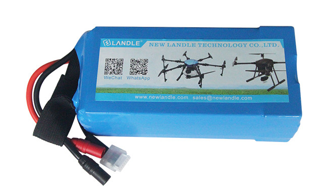 16000mAh UAV Drone Battery 22.2V Lithiumpolymer For Agricultural