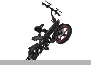 Quality Electric Folding Bike Lightweight , Folding Electric Bicycle Eco - Friendly wholesale