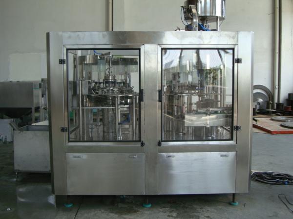 Automatic Bottle Water Washing Filling Capping Machine 3000-6000 Bottle Per Hour