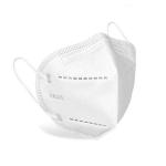 Safety Anti Pollution Dust KN95 White Disposable GB2626-2006 KN95 Face Mask