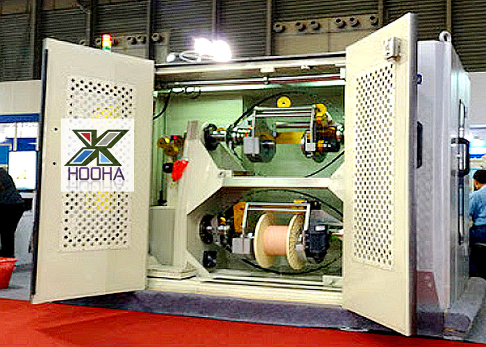 CAT6 CAT6A CAT7 PLC 500 Triple Twist Machine Easy To Fluke Test