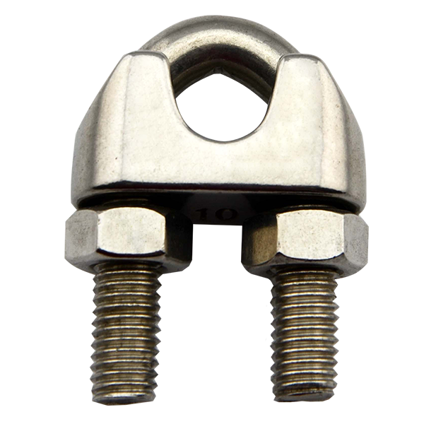 Stainless Steel Wire Rope Clip For Heavy Duty Applications In Automotive Industry