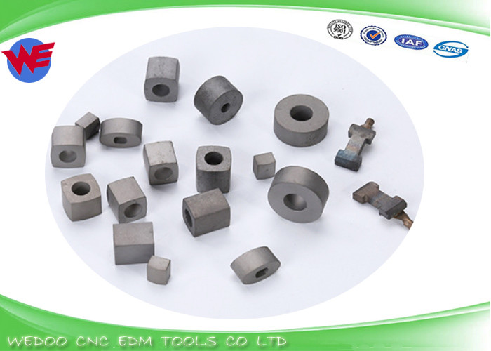 POWER CONTACTER EDM Wire Cut Tungsten YG8 Square Shape Conductive Block