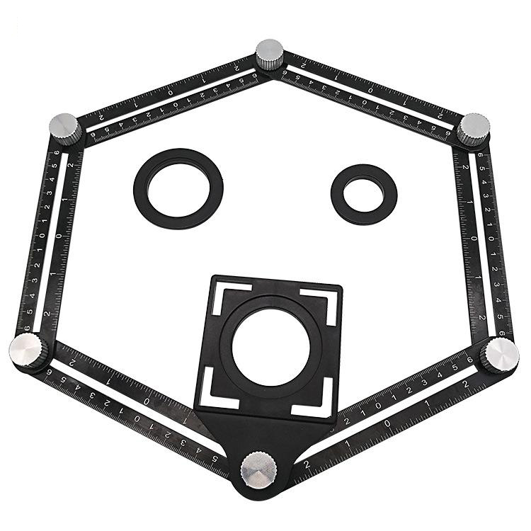 T-Type Spacers Tiling Tool Ceramic PE Tile Leveling Spacer Plastic Tiles Cross Spacer