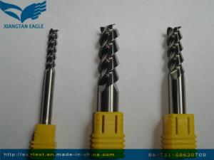 Quality Tungsten Carbide 2 Flutes End Mills for Aluminium Processing wholesale