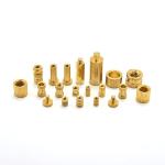 Medical Accessories Brass CNC Parts 5 Axis CNC Machining Services ISO9001