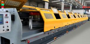 Quality PC (Prestressed-Concrete) Bar Induction Hardening &amp; Tempering Line wholesale