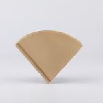Wood Pulp Paper V Shaped Coffee Filter Coffee Filters Cone V60