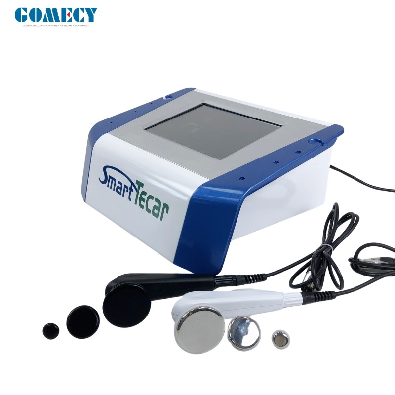 Portable High-Performance Radiofrequency Tecar Therapy Machine for Horse Sports Injuries - Advanced Physiotherapy Treatment