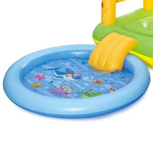Quality Summer Waves Inflatable Sand Castle Play Center with Kiddie Pool &amp; Slide wholesale