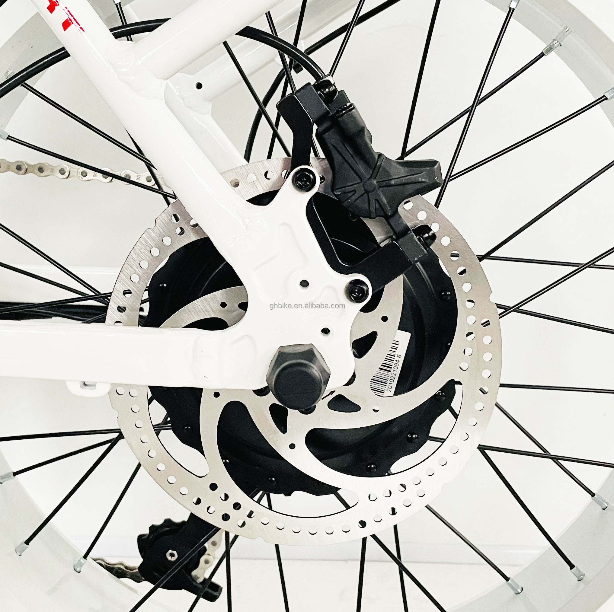 High Speed 48V 1000W Fat Tire 4.0 Snow Tire Electric Folding Bike with Shimano 7 Speeds