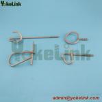 Galvanized Carbon Steel Drive Rings with nail