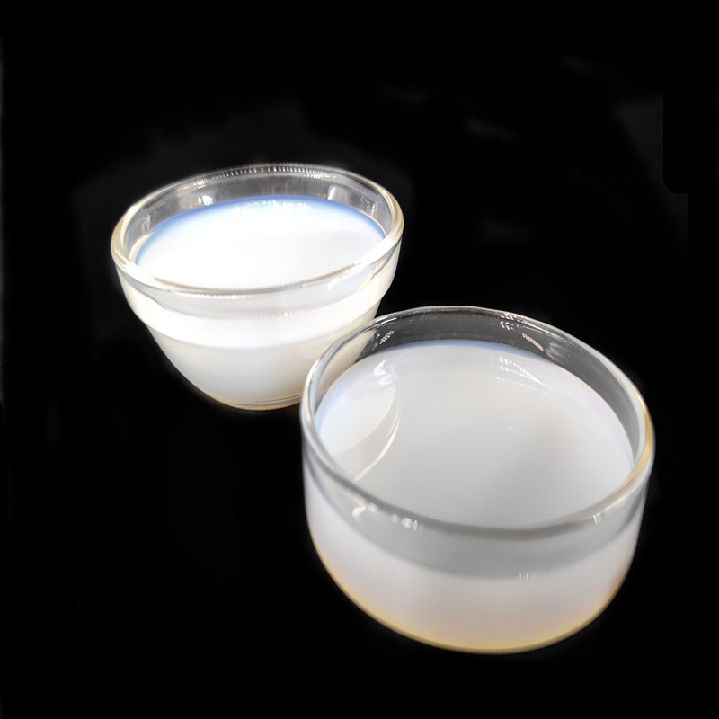 Superior Adhesion Milky White Liquid PU Ink Binder For Water Based Gravure Printing Ink