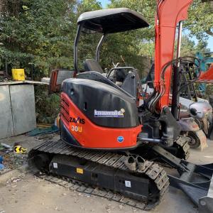 Quality Hitachi ZX30 Second Hand Hydraulic Crawler Excavator With Original Hydraulic Valve wholesale