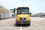 Yellow Seat Arrangement School Minibus / Diesel Minibus Long Distance Transport