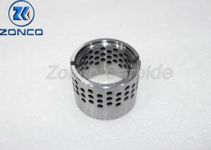 Quality Control Valve Trim Parts Sleeve , Choke Trim 0.6/0.8/1.2/2/4/10um Grain Size wholesale