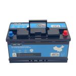 Eco-Friendly Driving H8 12V 52.5Ah CCA 850A Start-Stop Battery BMS Protection