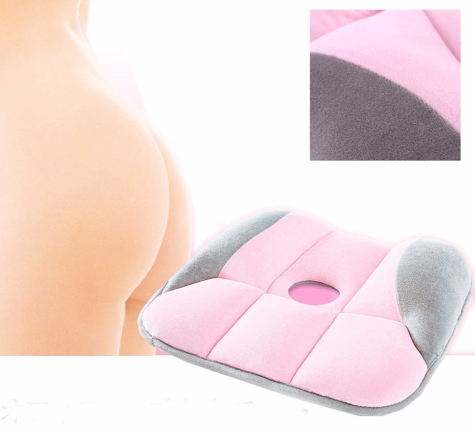 Unique Breathable Memory Foam Cushion For Yoga / Sitting Room , Shape Customized