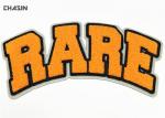 Vivid Clear Sports Patches For Letterman Jackets Up To 12 Colors