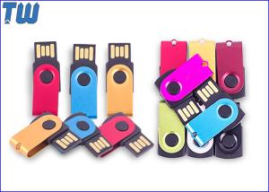 Quality Coloful Slim Mini Twister Usb 64 GB Flash Drive Key Chain for Gifts wholesale