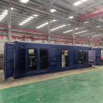 Gas Generator 500kW Cummins/Perkins Power Engine 50kVA/80kVA/100kVA/125kVA