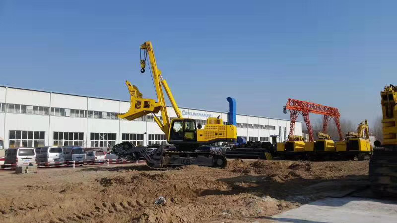Energy Saving Mountain Pipe Laying Machine For Field Construction