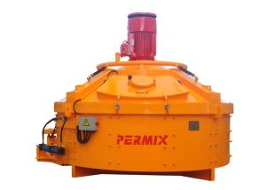 Quality Orange Color PMC2500 Industrial Cement Mixer High Wear Resistant wholesale