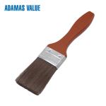 Tapered Flat Wooden Handle Brush , 55-75mm Length Premium Paint Brushes