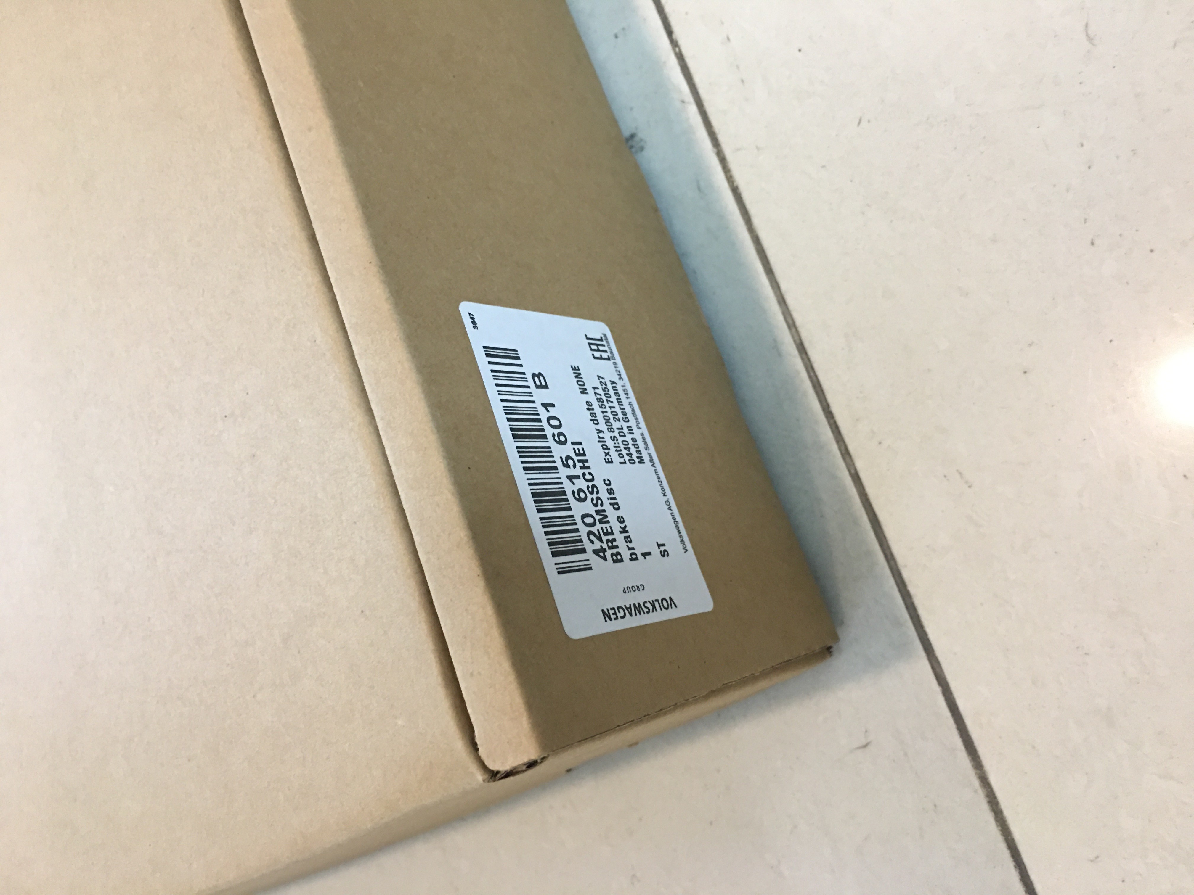 4S0615601B 420615601B Auto Brake Disc Rotors For Lamborghini