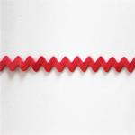 Home Textile 100% Polyester 1.6cm Lace Ric Rac Ribbon