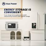 1024Wh Portable Power Station: AC/Solar Rechargeable, Camping/Outdoors Use