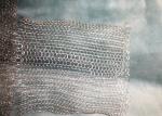 Plastic Material Stainless Steel Wire Mesh Demister Pad Bright Nature Color