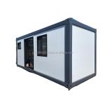 Outdoor Tiny Home 10ft Prefabricated Steel Sentry Box Container Guard House with