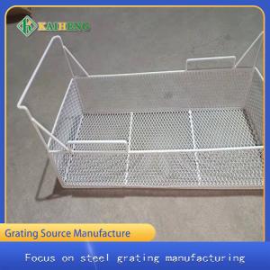 Quality Plastic Impregnation Freezer Wire Baskets Square For Upright Freezer wholesale