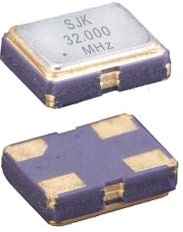 MEMS Oscillator SMD 2.5x2mm HCMOS 3-110MHz 20PF 20ppm 1.6-3.3V -SJK- Dimension 5x3.2mm