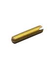Small M3 9mm Grub Nut Hex Socket Set Screws Non Magnetic Brass Stainless Steel