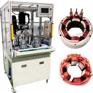 Coil Winding Machine Maximum Speed 4S a Turn Manufacturing Plant for Speed Production