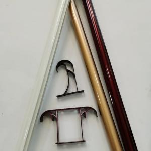 Quality Simple Style Antique Brass 0.4mm Metal Pipe Curtain Rod wholesale